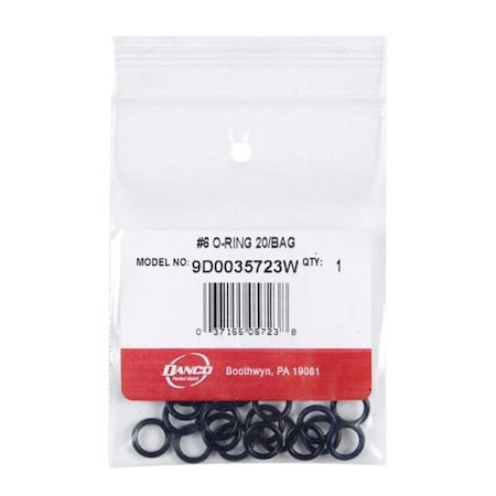 Danco Danco 35723W O-Ring 0.31 x 0.43 x 0.06 4100046